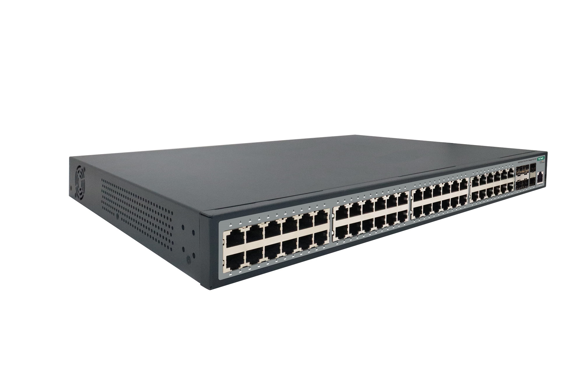 48GE(PoE)+6*10G SFP+ Managed PoE Switch