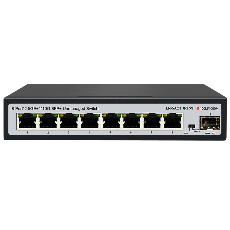 8-Port*2.5GE+1*10G SFP+ Unmanaged Switch