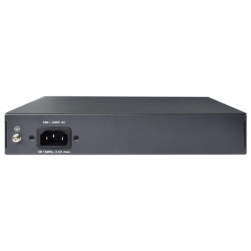4-Port Gigabit+4GE PoE Switch