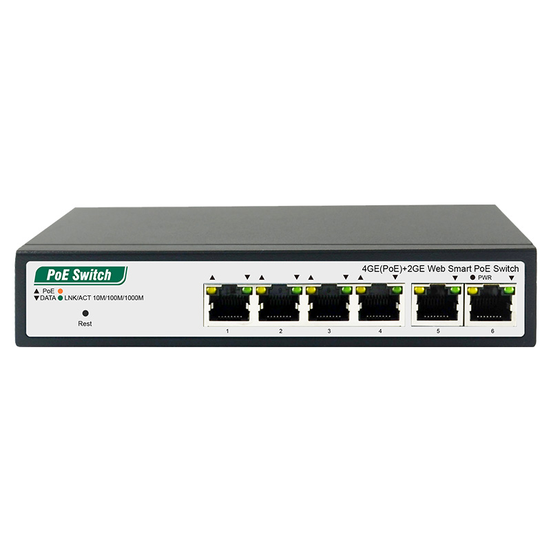 Each RJ45 port supports