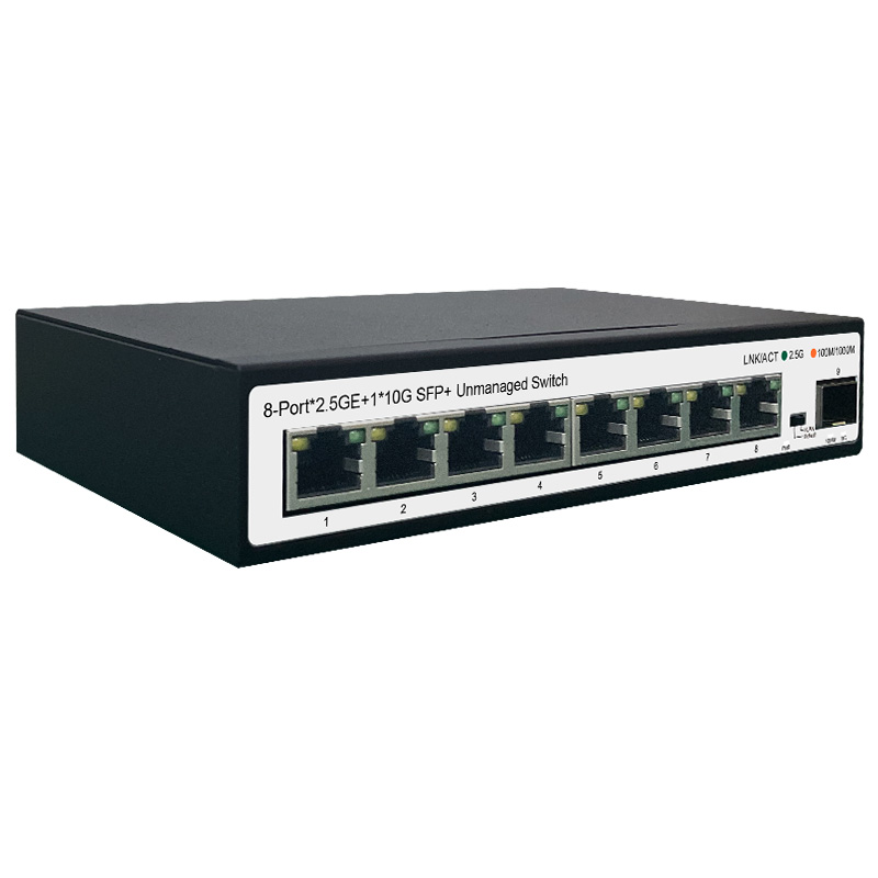 8-Port*2.5GE+1*10G SFP+ Unmanaged Switch