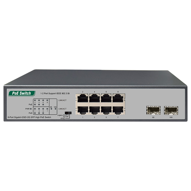 2G SFP High PoE Switch