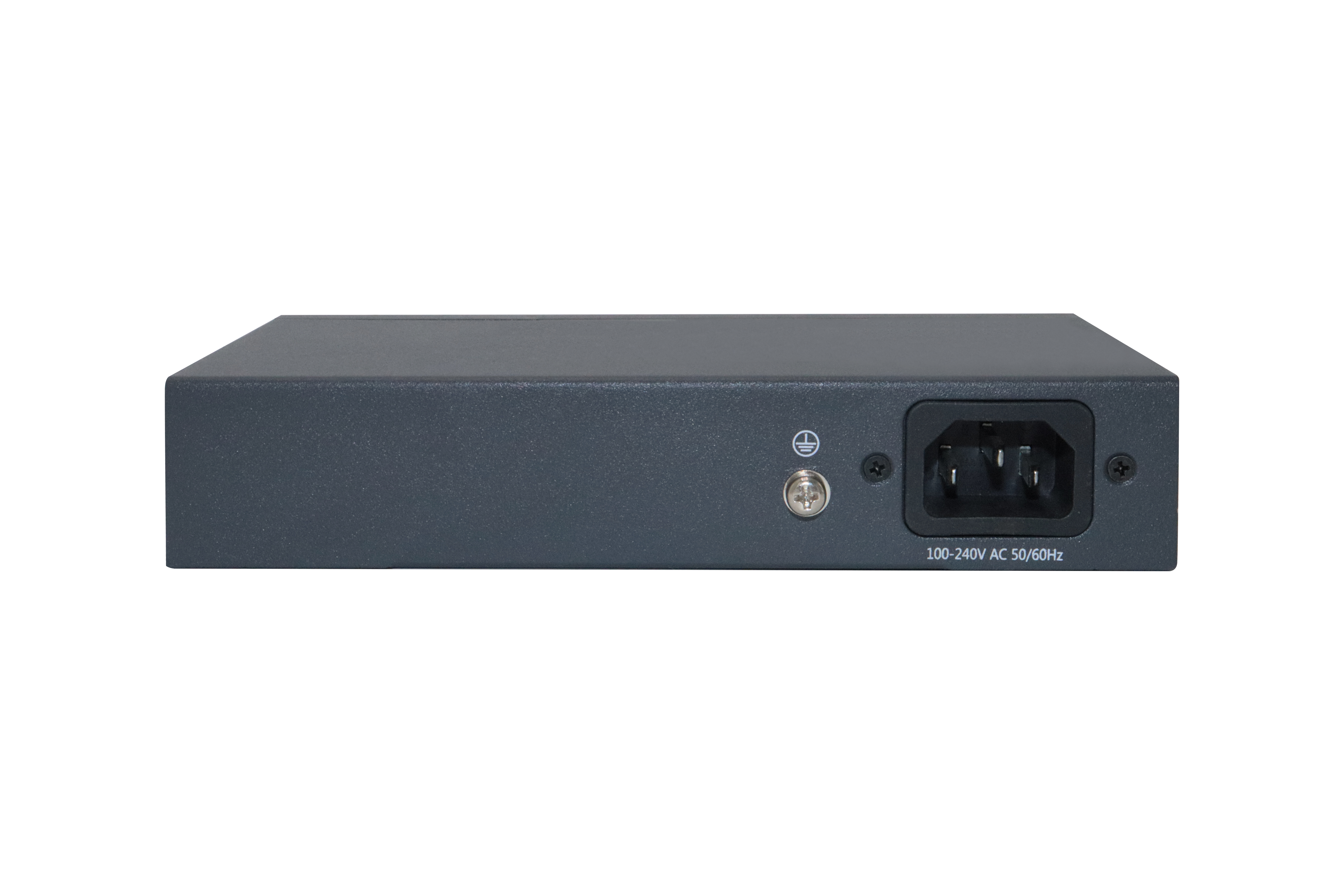 4GE(PoE)+1GE+1GE(PD) Web Smart PoE Switch