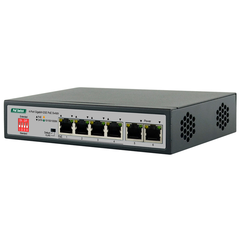 4 port PoE(Port1~4)
