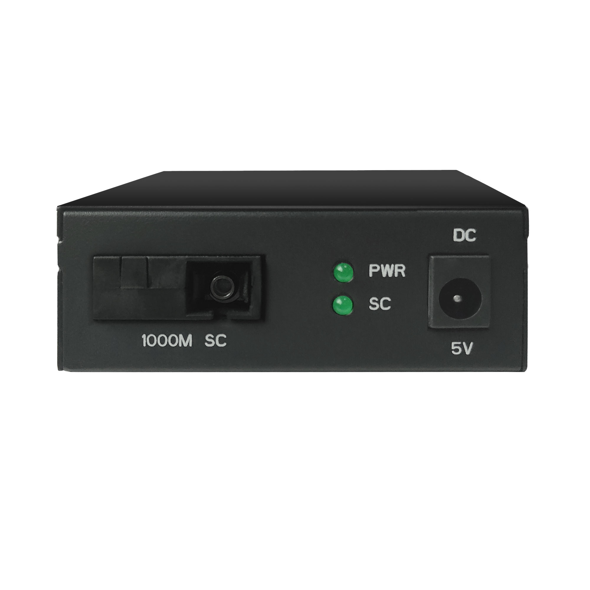 1 Optical 4 Electrical 10/100Mbps Single-mode Media Converter(SFP slot)