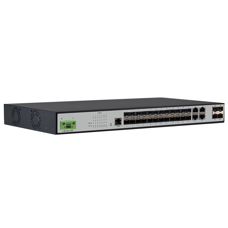 24G SFP+4G Combo Managed Switch