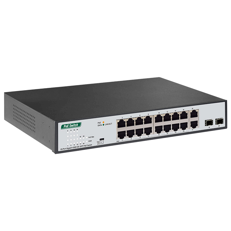 2G SFP PoE Switch