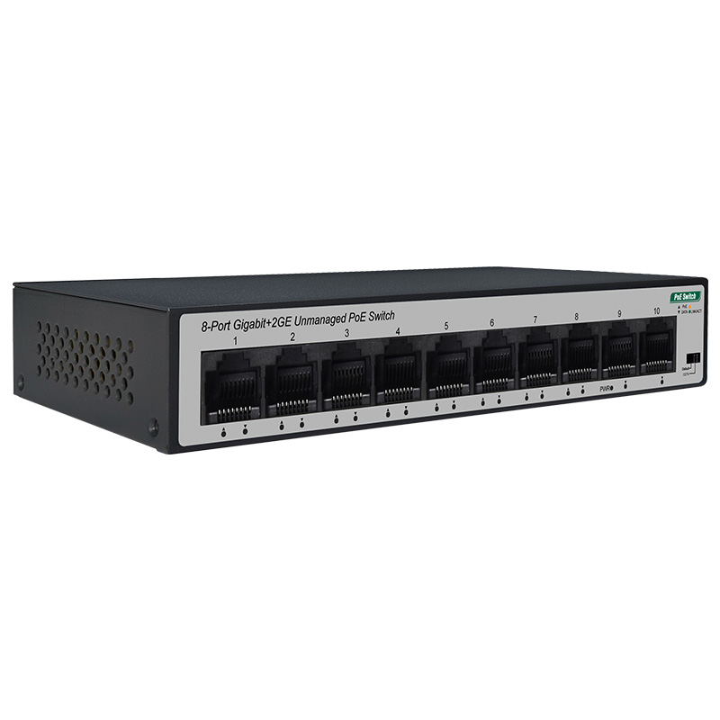 Unmanaged PoE Switch