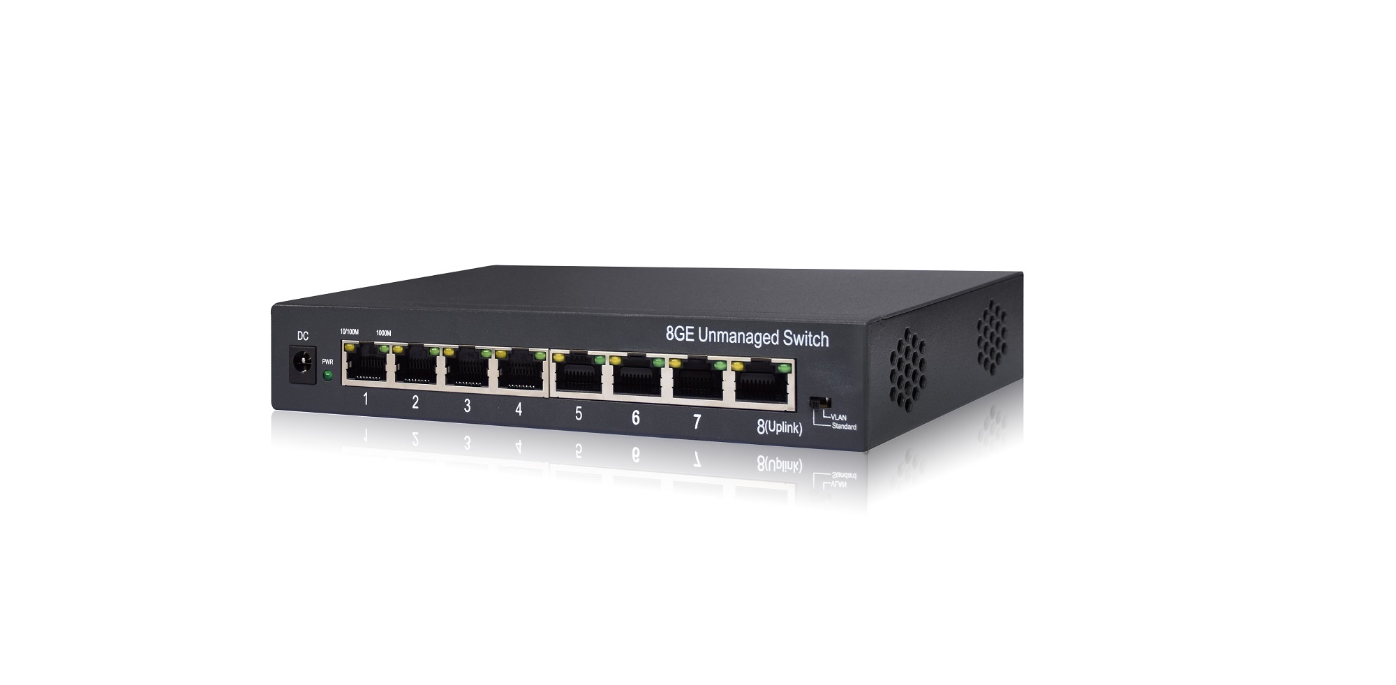8-Port Gigabit Switch