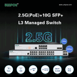2.5G（PoE)+10G SFP+L3 Managed Switch