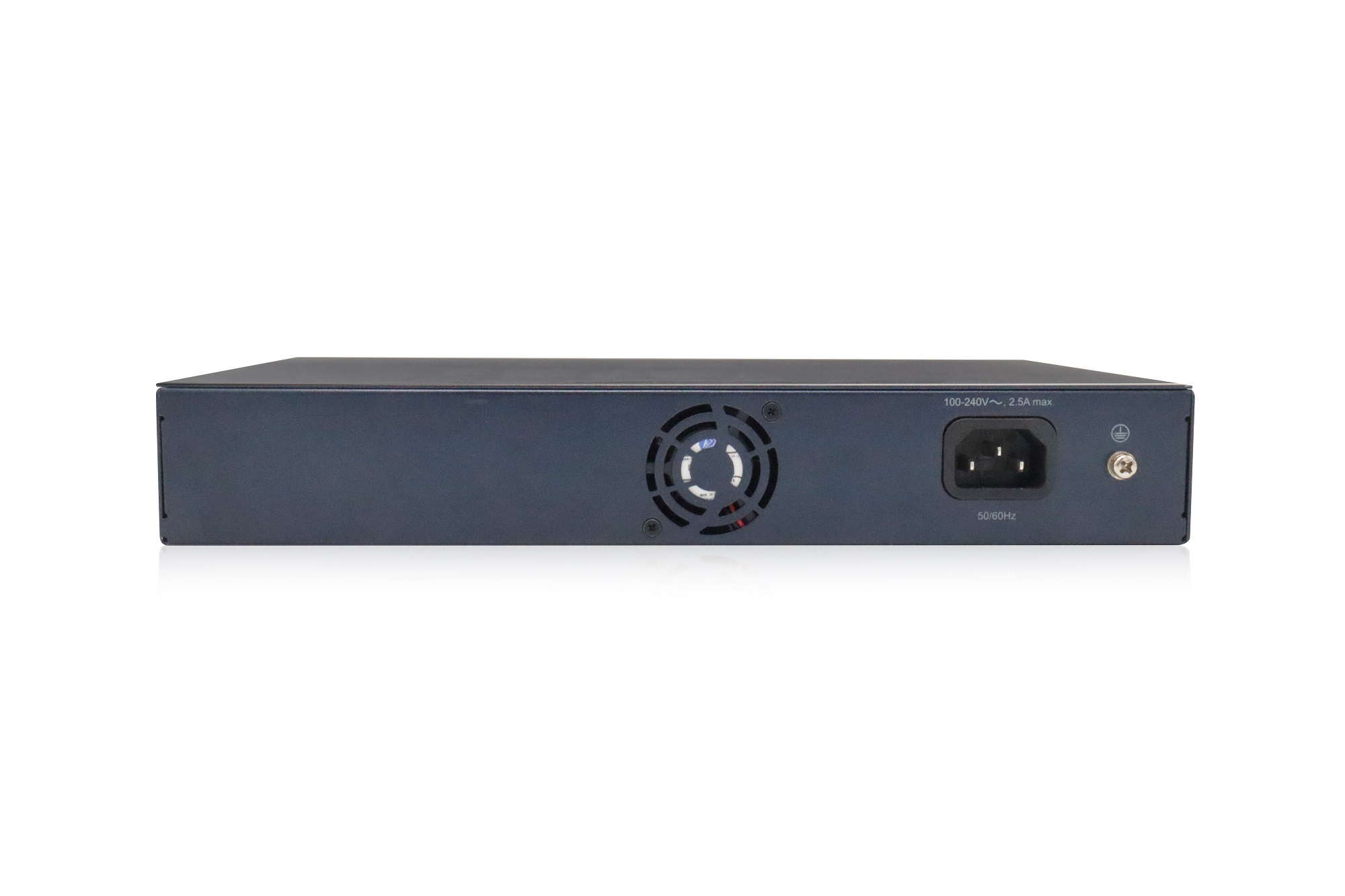 8GE(PoE)+2G Combo LCD Display PoE Switch