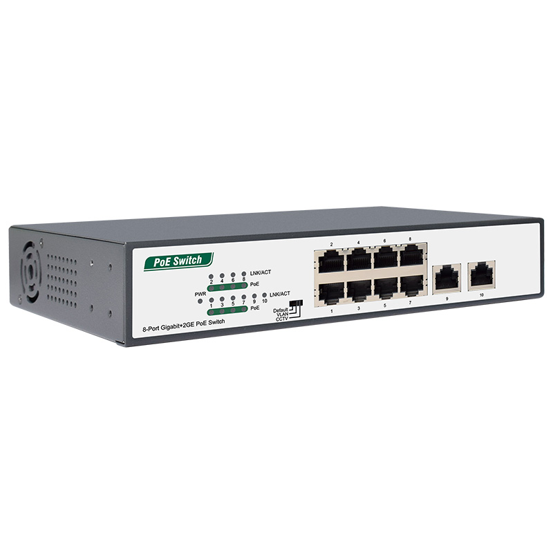 Unmanaged PoE Switch