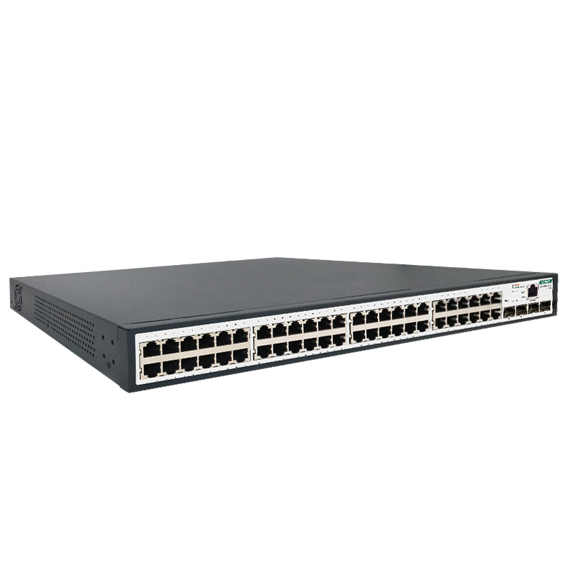 48GE+4G SFP Managed PoE Switch