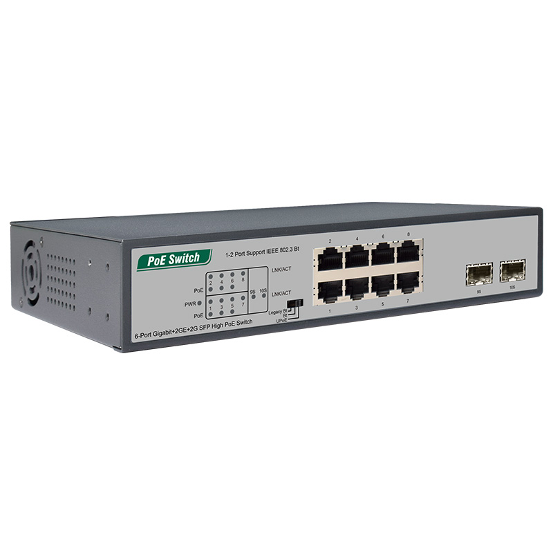 High PoE Switch