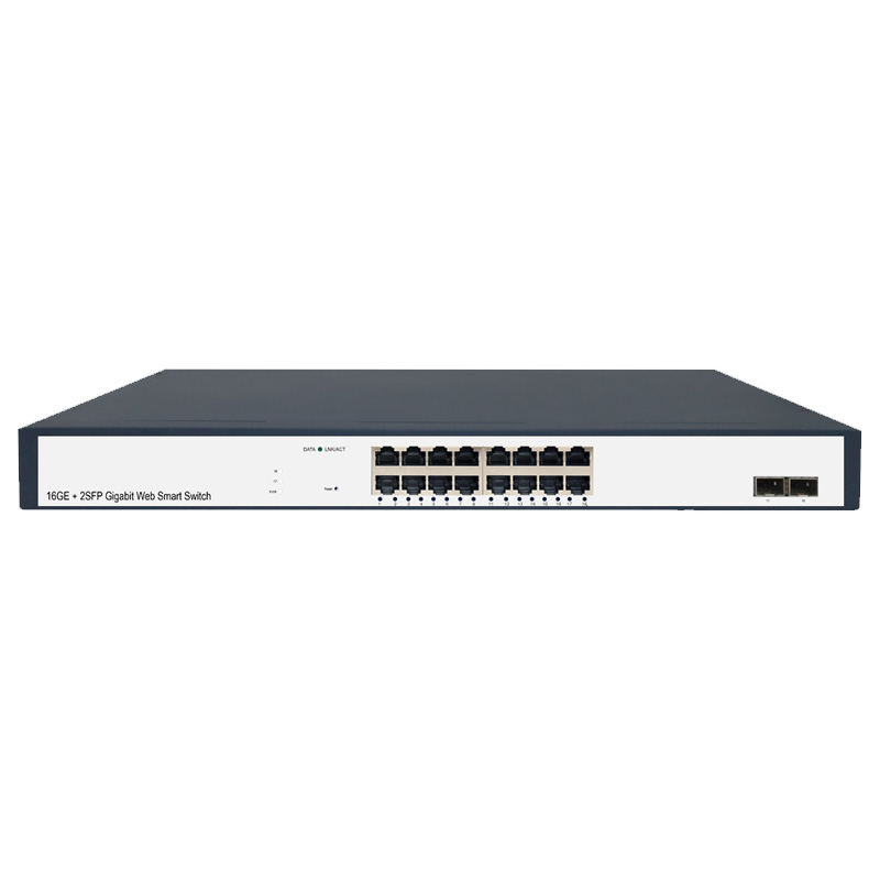 16Port web smart switch