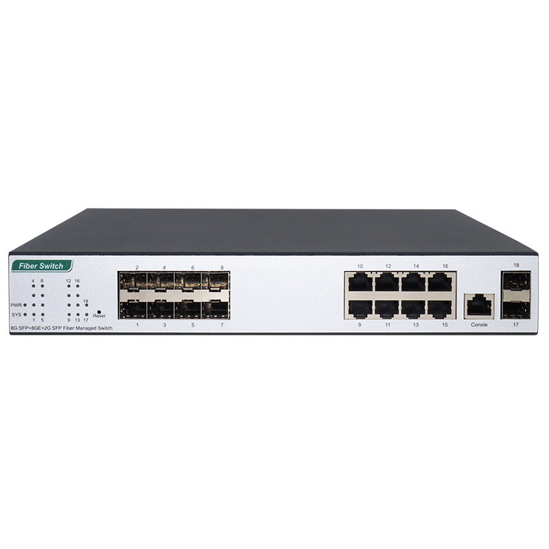 Fiber Managed Switch