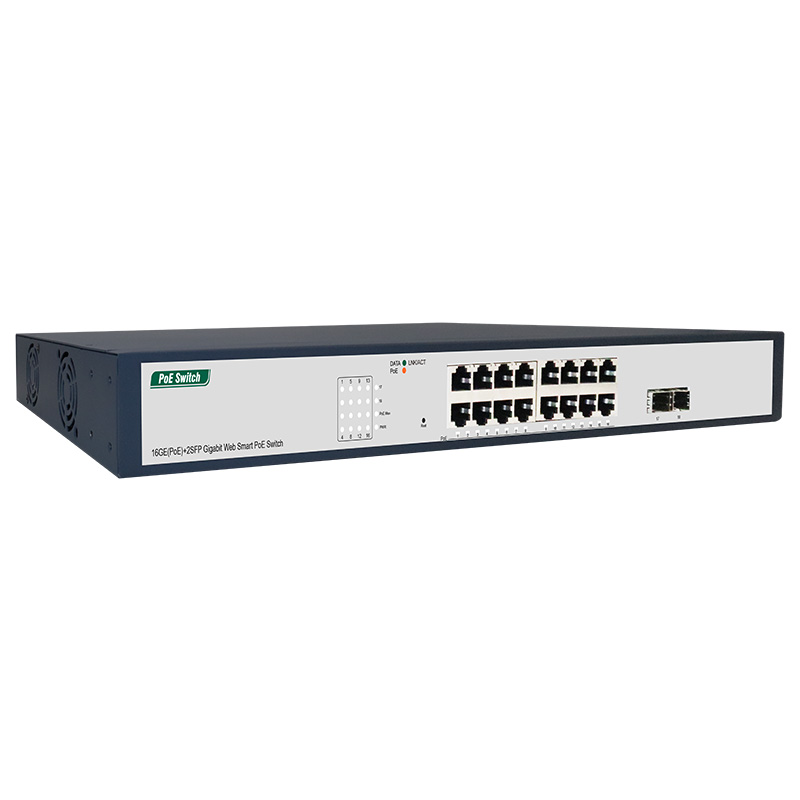 Web Smart PoE Switch