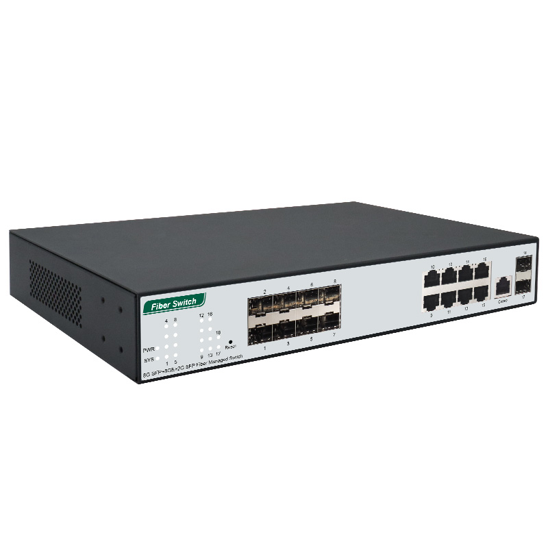 Fiber Managed Switch