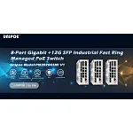 Unipoe - Industrial Fast Ring Managed PoE Switch PM3020GSMI V1