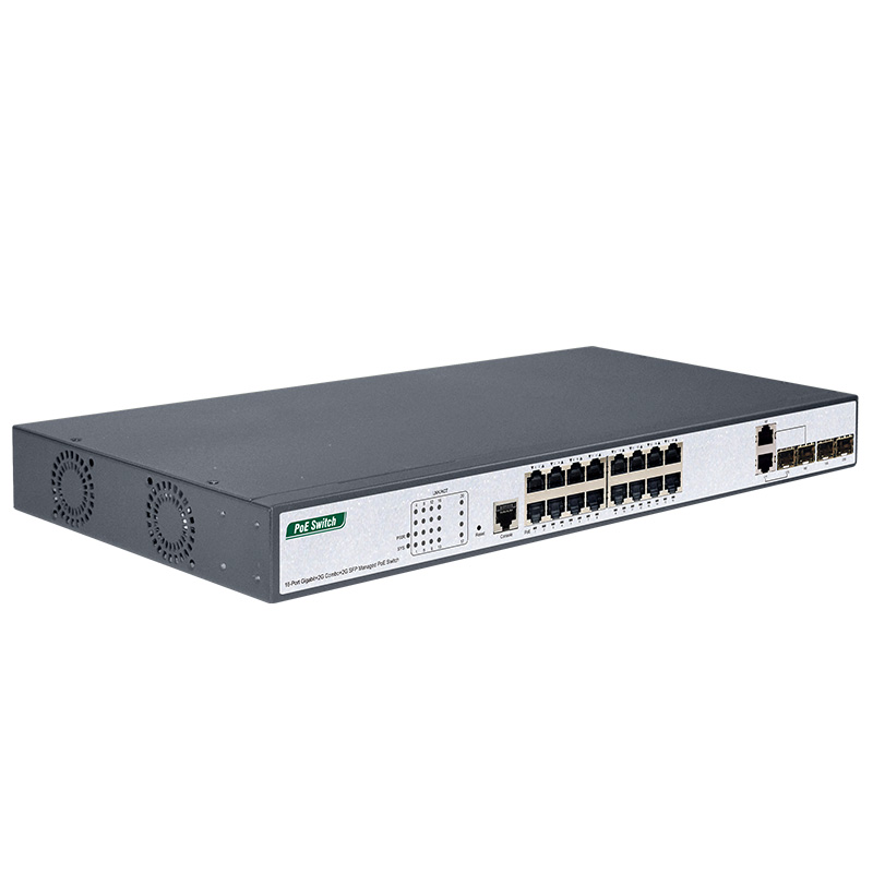 Managed PoE Switch