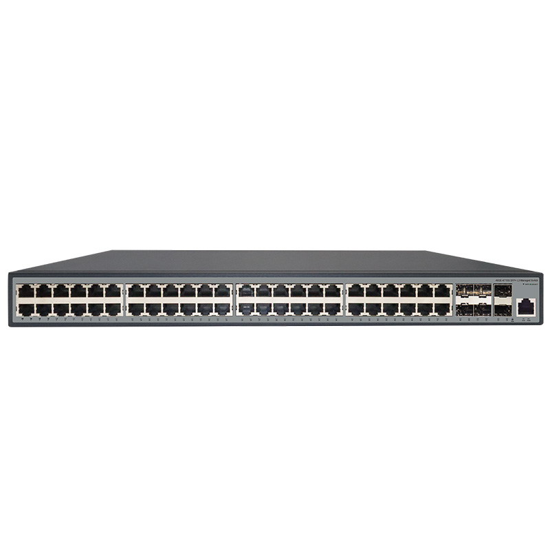 48GE+6*10G SFP+ L3 Managed Switch