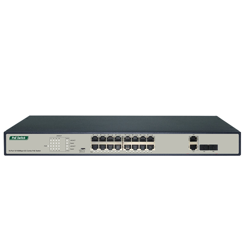 24 port poe switch