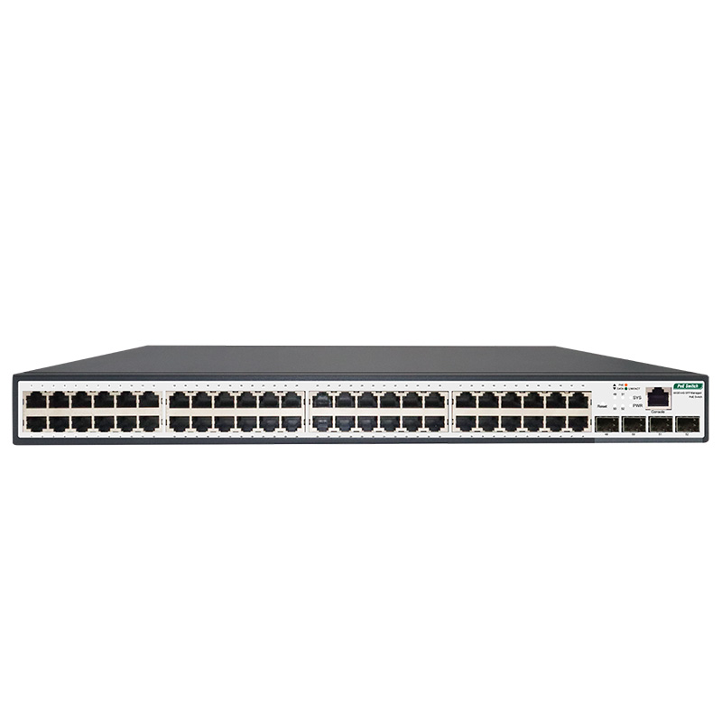 48GE+4G SFP Managed PoE Switch
