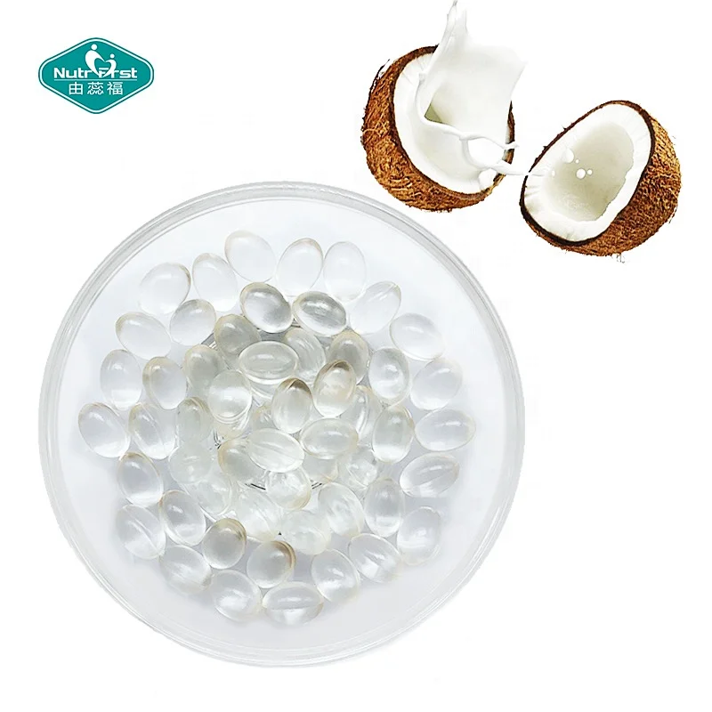 High Quality Bulk Virgin Coconut Oil Softgel