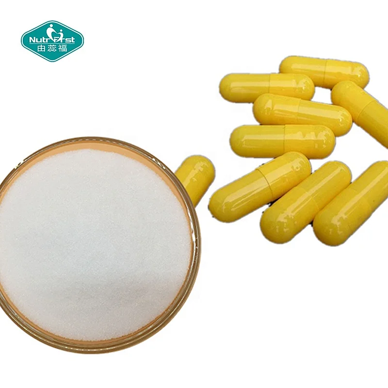 Suplementos deportivos cápsulas de glucosamina 2KCl Halal para el cuidado de las articulaciones