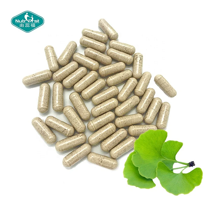 OEM Wholesale Natural Ginseng Extract Ginkgo Biloba Extract Capsule
