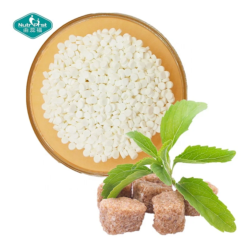 Natural Sugar Stevia Extract Powder Stevioside Sweetener Stevia Tablets