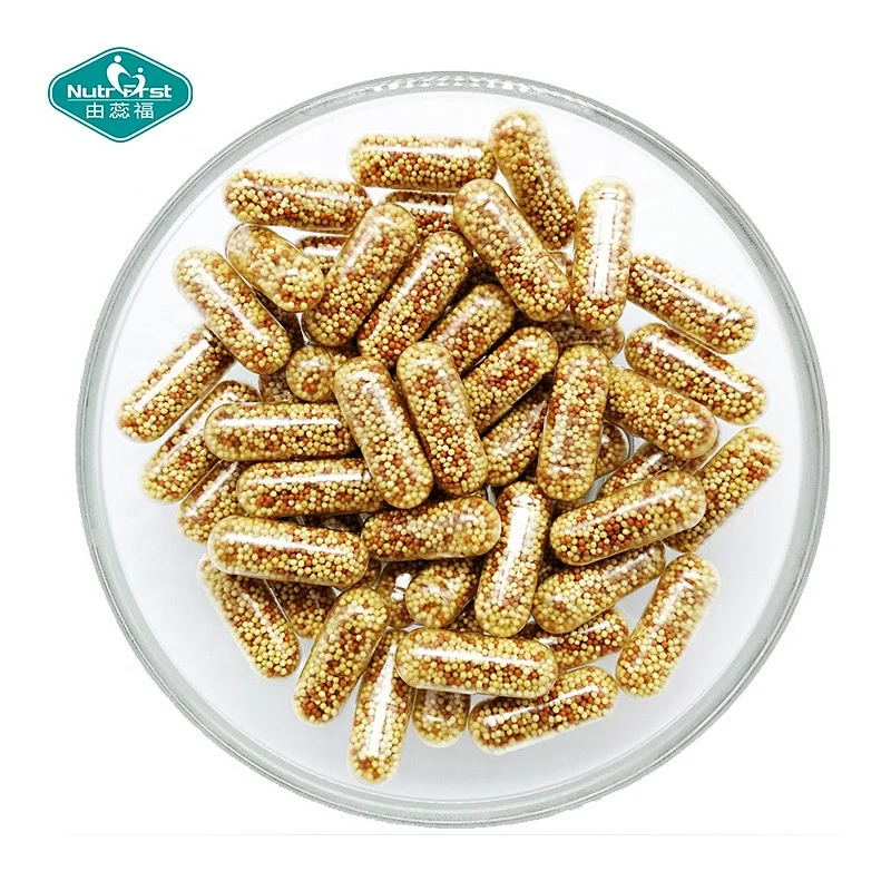 Private Label Hair Skin Nail Vitamins Micropellets Capsules