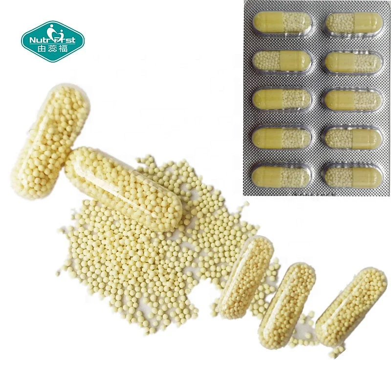 Private Label Pellets Extended Release Capsules Best Multivitamin Supplement