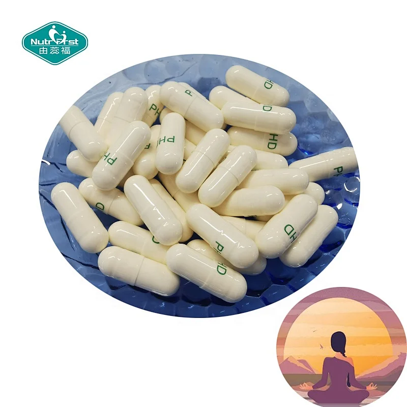 Private Label Promotion Development Powerful Stress Relief Vitamins Relax Capsule