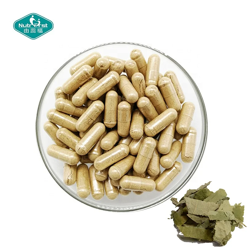 Private Label Horny Goat Weed Capsules with Maca Tribulus Terrestris Tongkat Ali