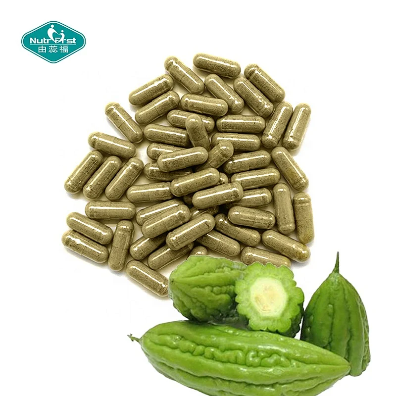 Cápsula de extracto de melón amargo adelgazante 100% natural