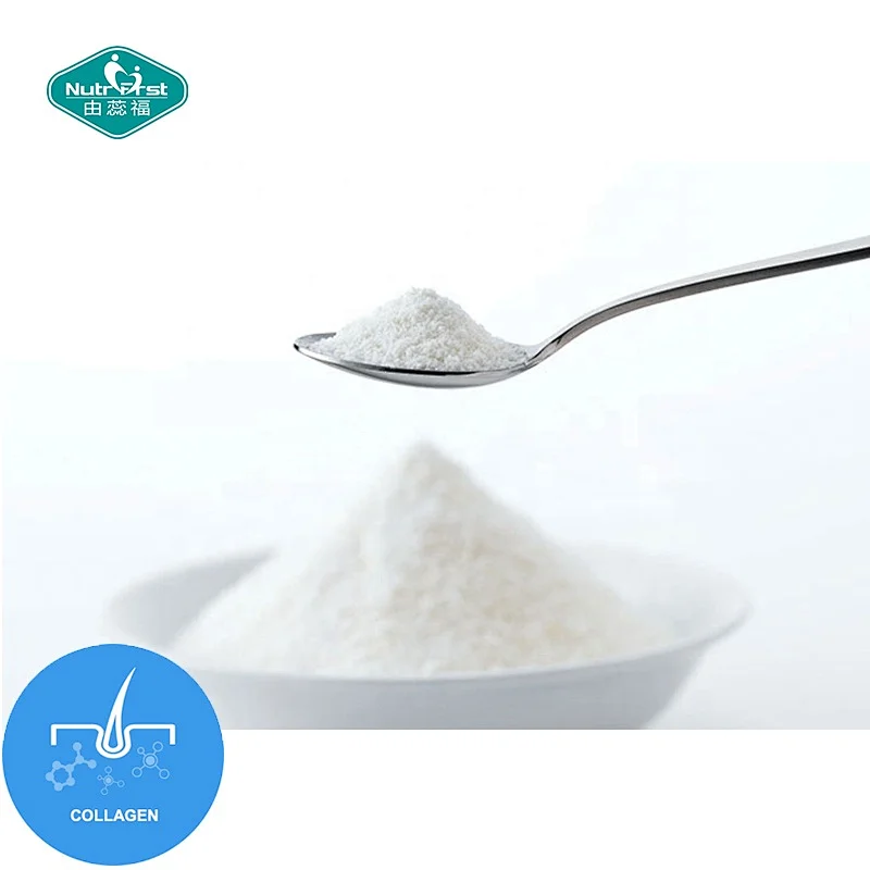 Bulk Raw Material Collagen Peptides Powder for Anti-aging