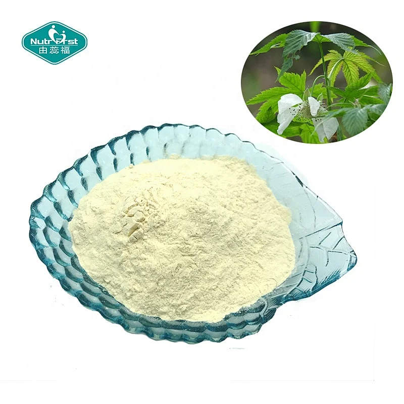 Rubusoside Sweet Tea Extract Sweetener for Health