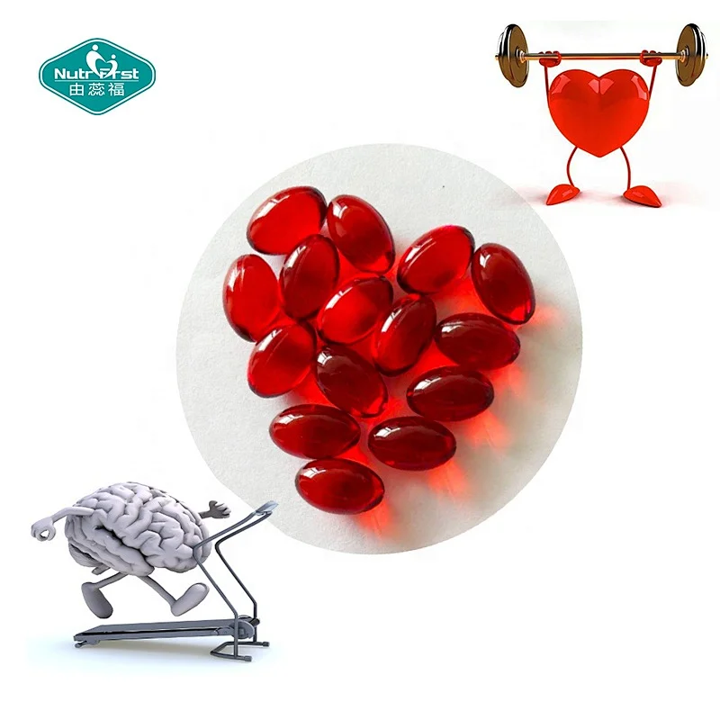 Dietary Supplements Private Label Most Popular Formula Krill Oil Plus Phospholipids Capsules For Heart And Brain