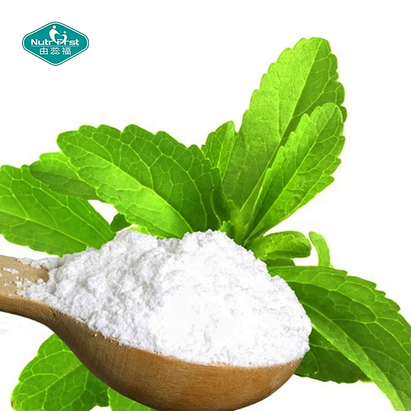China Supplier Low Calorie Sweetener RA 40-98% Erythritol Stevia Extract Powder