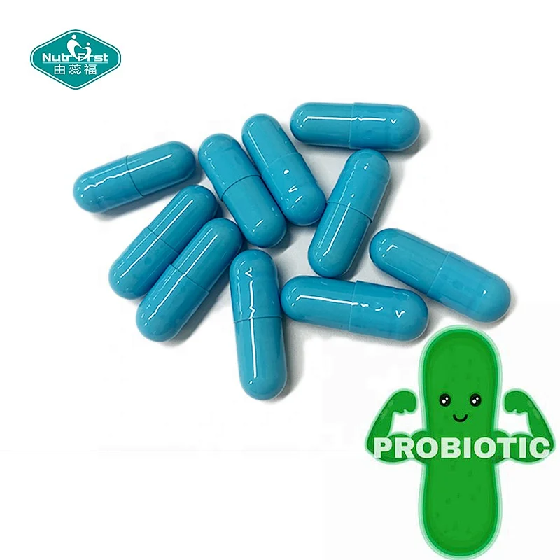 Veggie Vitamins 30Billion CFU 20 Strains Probiotics Capsule Private Label