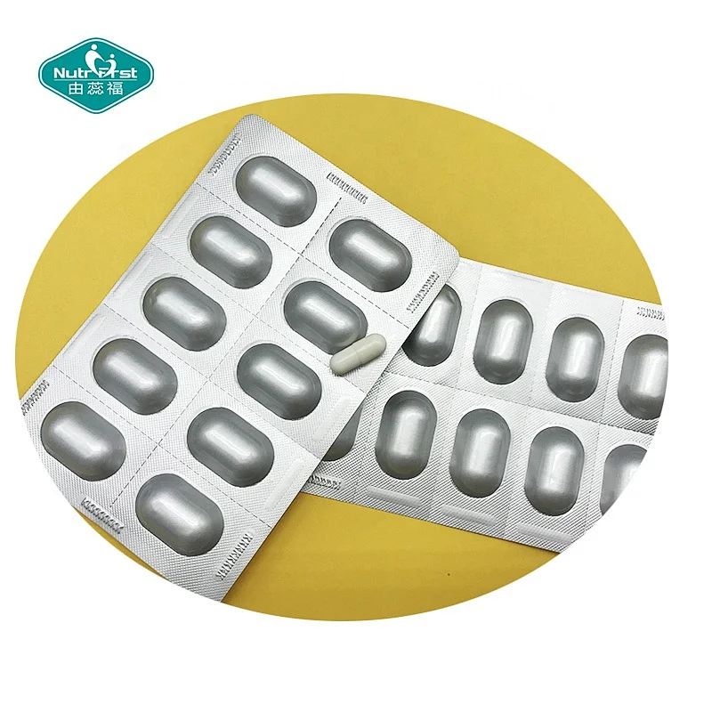 Private Label Lactobacillus Multi-Strains Probiotics Capsules for Immune System and Digestive Health