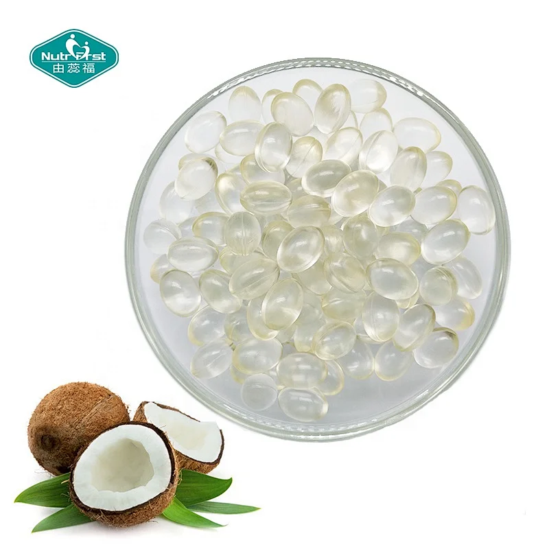Softgel de aceite de coco virgen orgánico de Sri Lanka al mejor precio
