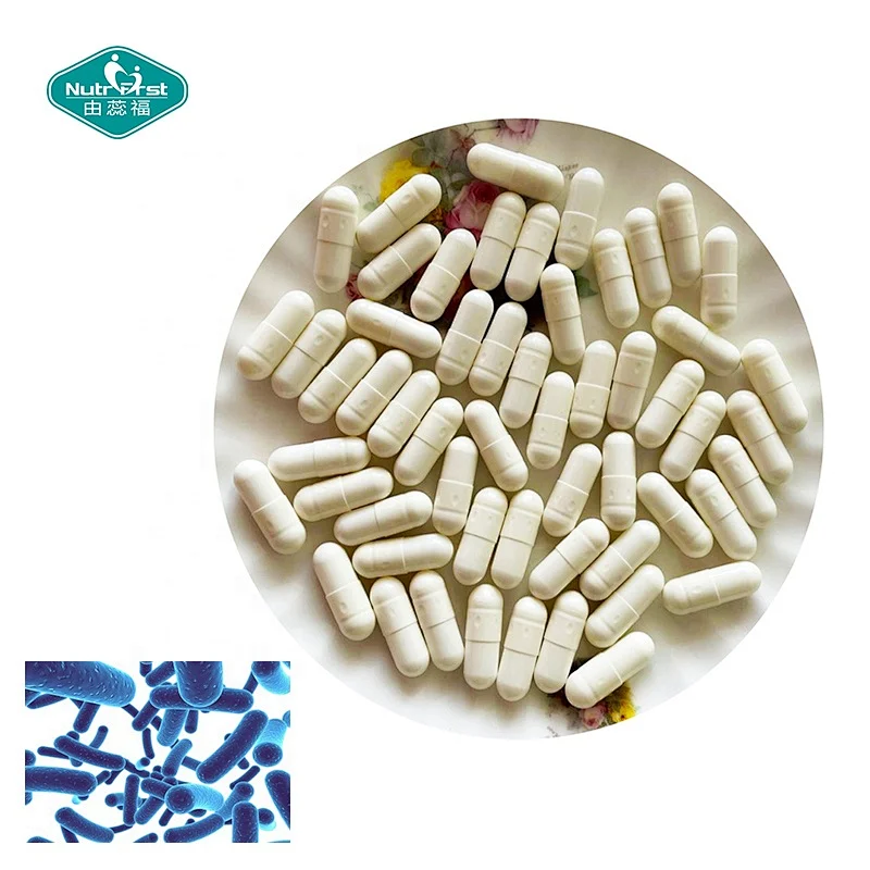 Healthcare Supplements Private Label Brand New Formula Probiotics Capsules 20 Billion CFUS Improve Digestive Health