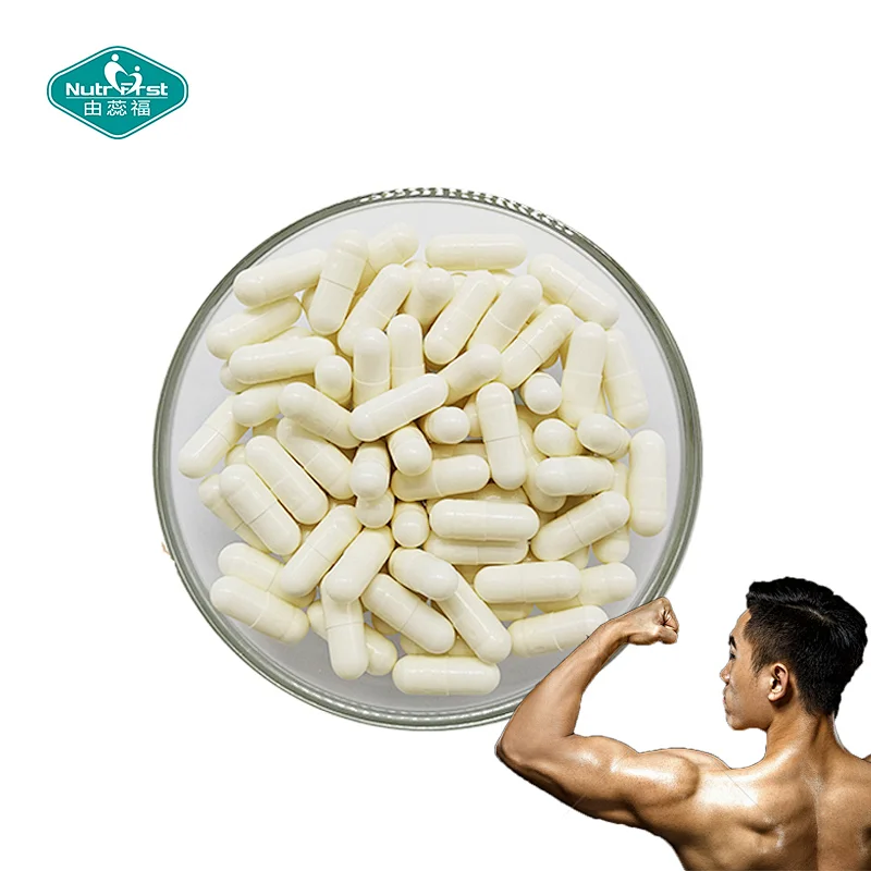 Private Label L-Arginine Capsules for Promote Lean Muscle Mass