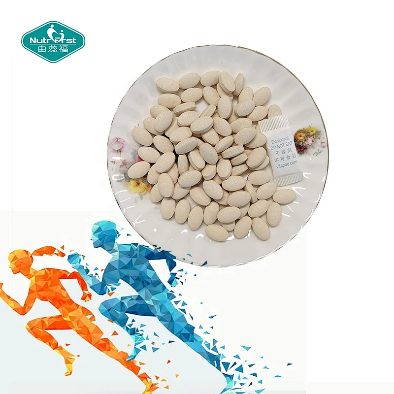 Private Label Natural Pure Pills Glutamic Acid Tablets Pills for Providing Energy