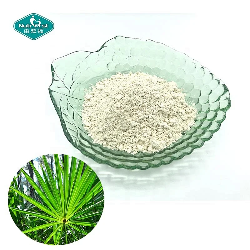 Extracto de suministro de etiqueta privada Saw Palmetto para próstata