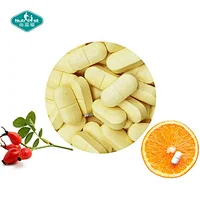 Tableta de vitamina de etiqueta privada Tabletas de vitamina C 500 mg 1000 mg para la piel