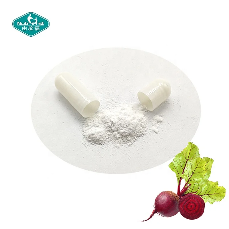 Lower Blood Pressure TMG Trimethylglycine Capsules as Betaine Anhydrous
