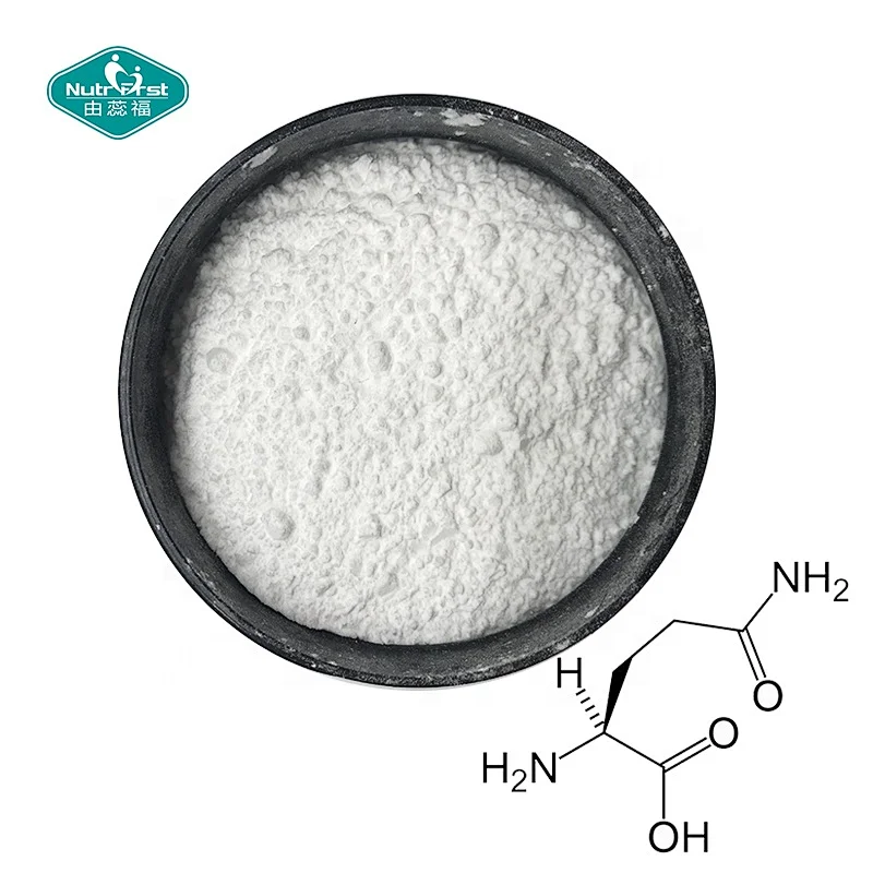 Productos para el cuidado de la salud L Glutamina L-Glutamina Glutamina Polvo de materia prima